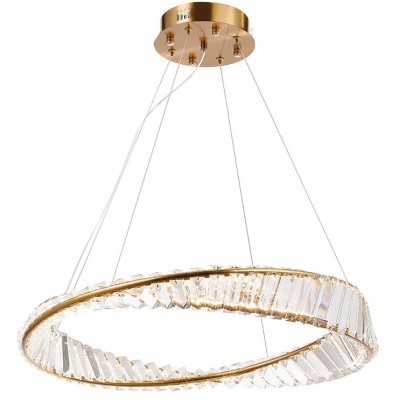 Φωτιστικό Κρεμαστό Κρυστάλλινο Φ60cm LED 15W 230V 1170lm CCT MATEO